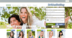 Desktop Screenshot of bridesdating.com
